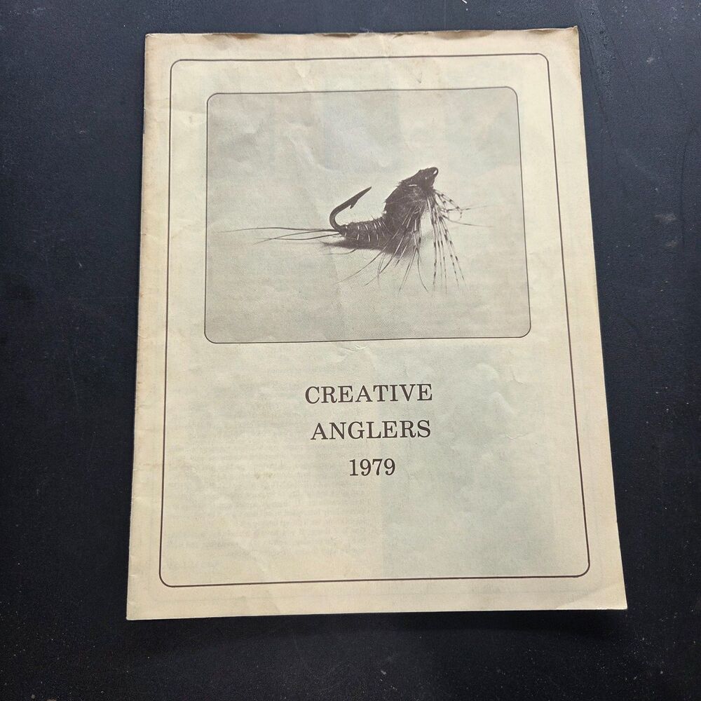 Vintage 1979 Creative Anglers Fly Fishing Catalog Kenn Ligas Fly Tying
